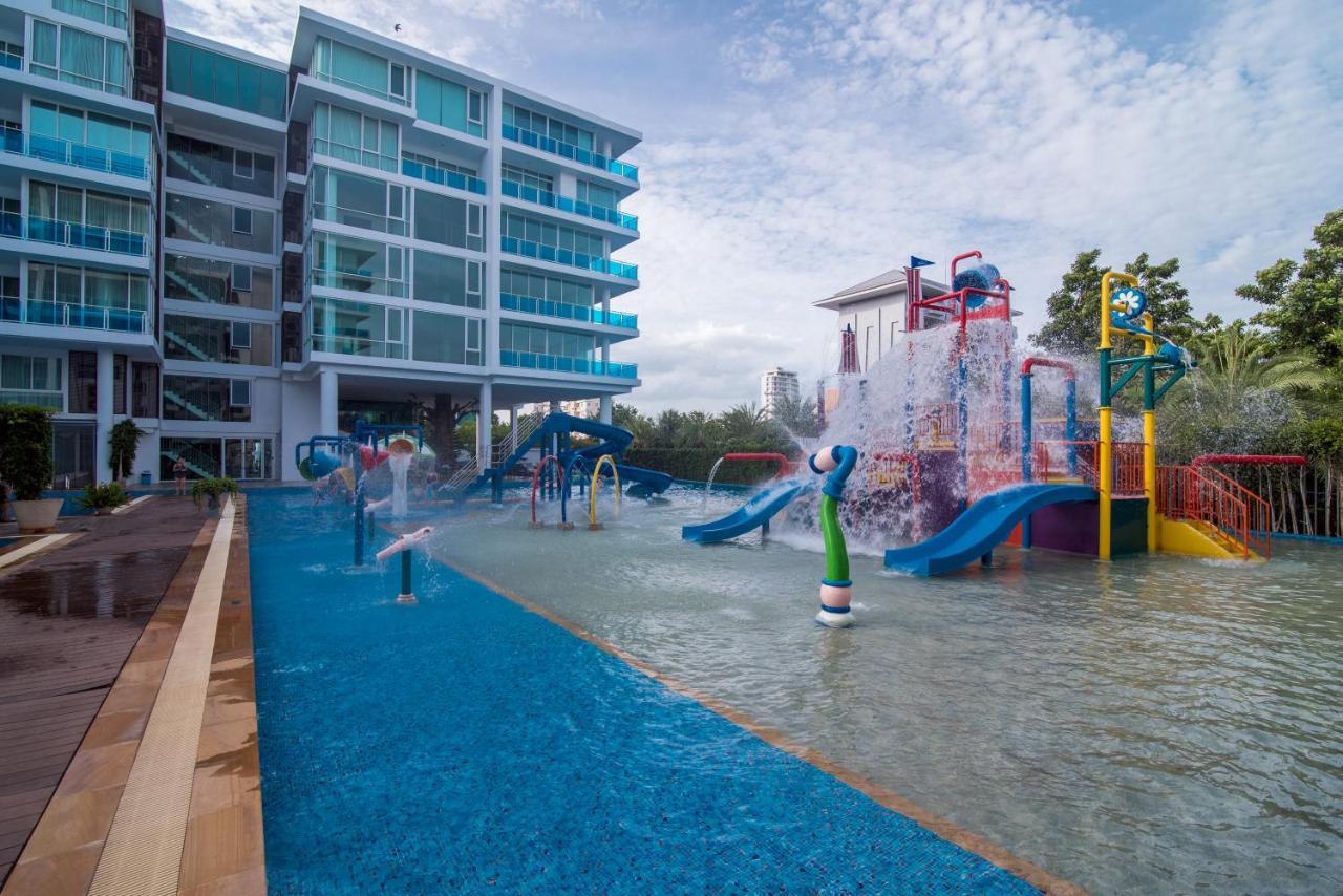 Family 3 Bedroom Free Water Park Near Cicada And Tamarind Night Market ห้องแฟมมิลี่ 3 ห้องนอน ฟรีสวนน้ำ พัก 8 คน ใกล้ตลาดซิเคด้า มายรีสอร์ท Maison d'hôtes *