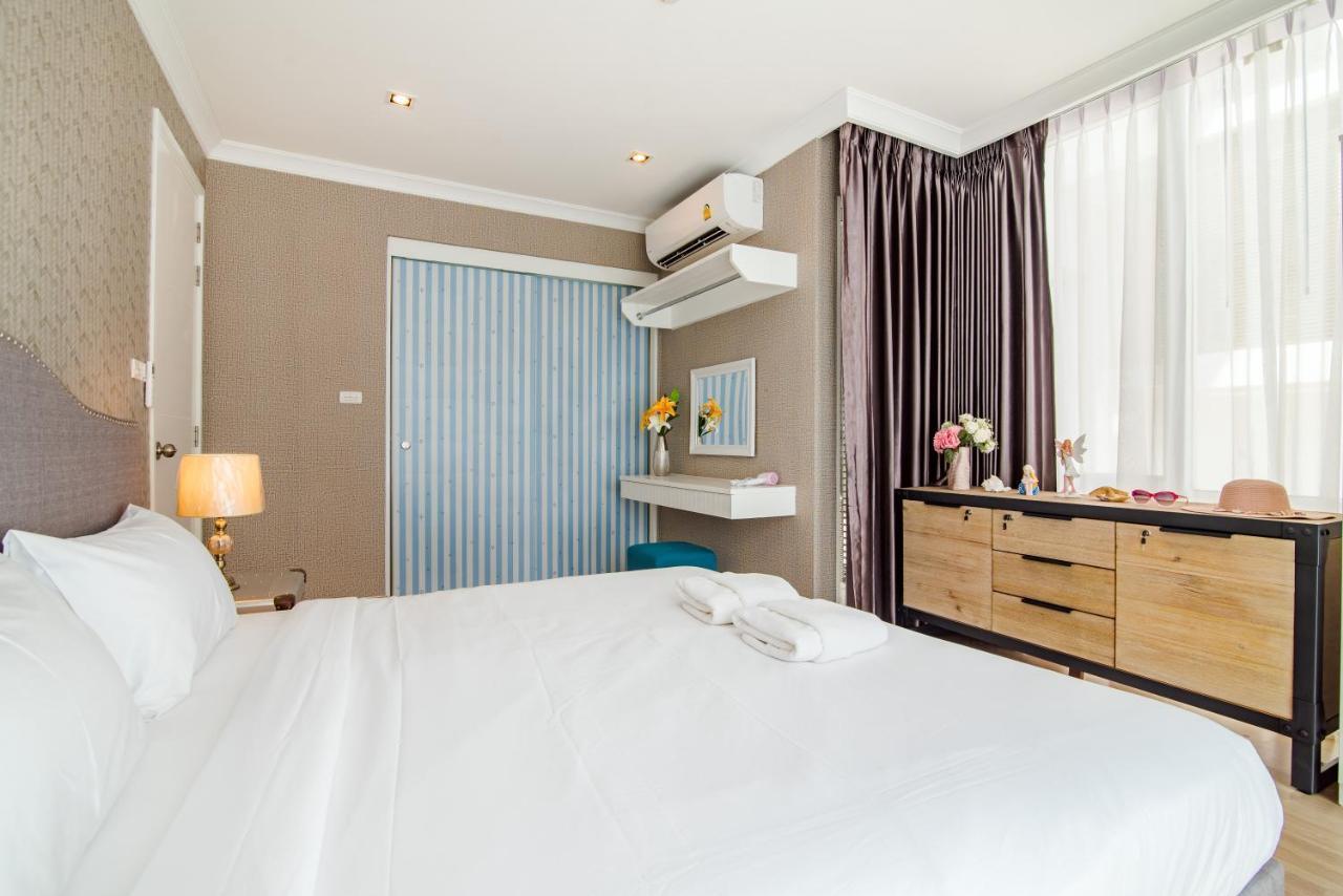 Family 3 Bedroom Free Water Park Near Cicada And Tamarind Night Market ห้องแฟมมิลี่ 3 ห้องนอน ฟรีสวนน้ำ พัก 8 คน ใกล้ตลาดซิเคด้า มายรีสอร์ท * Hua Hin