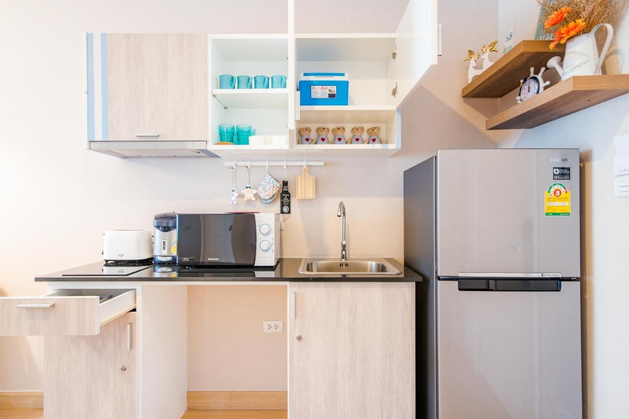 Family 3 Bedroom Free Water Park Near Cicada And Tamarind Night Market ห้องแฟมมิลี่ 3 ห้องนอน ฟรีสวนน้ำ พัก 8 คน ใกล้ตลาดซิเคด้า มายรีสอร์ท Gjestgiverier *