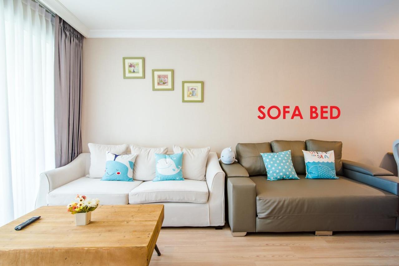 Family 3 Bedroom Free Water Park Near Cicada And Tamarind Night Market ห้องแฟมมิลี่ 3 ห้องนอน ฟรีสวนน้ำ พัก 8 คน ใกล้ตลาดซิเคด้า มายรีสอร์ท Gjestgiverier *