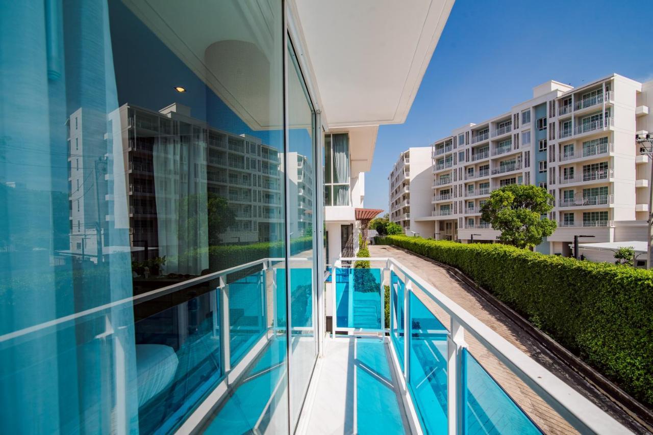 Family 3 Bedroom Free Water Park Near Cicada And Tamarind Night Market ห้องแฟมมิลี่ 3 ห้องนอน ฟรีสวนน้ำ พัก 8 คน ใกล้ตลาดซิเคด้า มายรีสอร์ท Gjestgiverier Hua Hin