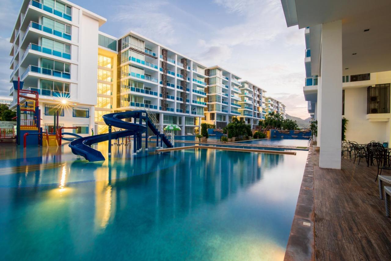 Family 3 Bedroom Free Water Park Near Cicada And Tamarind Night Market ห้องแฟมมิลี่ 3 ห้องนอน ฟรีสวนน้ำ พัก 8 คน ใกล้ตลาดซิเคด้า มายรีสอร์ท * Hua Hin