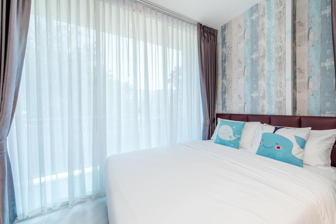 Family 3 Bedroom Free Water Park Near Cicada And Tamarind Night Market ห้องแฟมมิลี่ 3 ห้องนอน ฟรีสวนน้ำ พัก 8 คน ใกล้ตลาดซิเคด้า มายรีสอร์ท