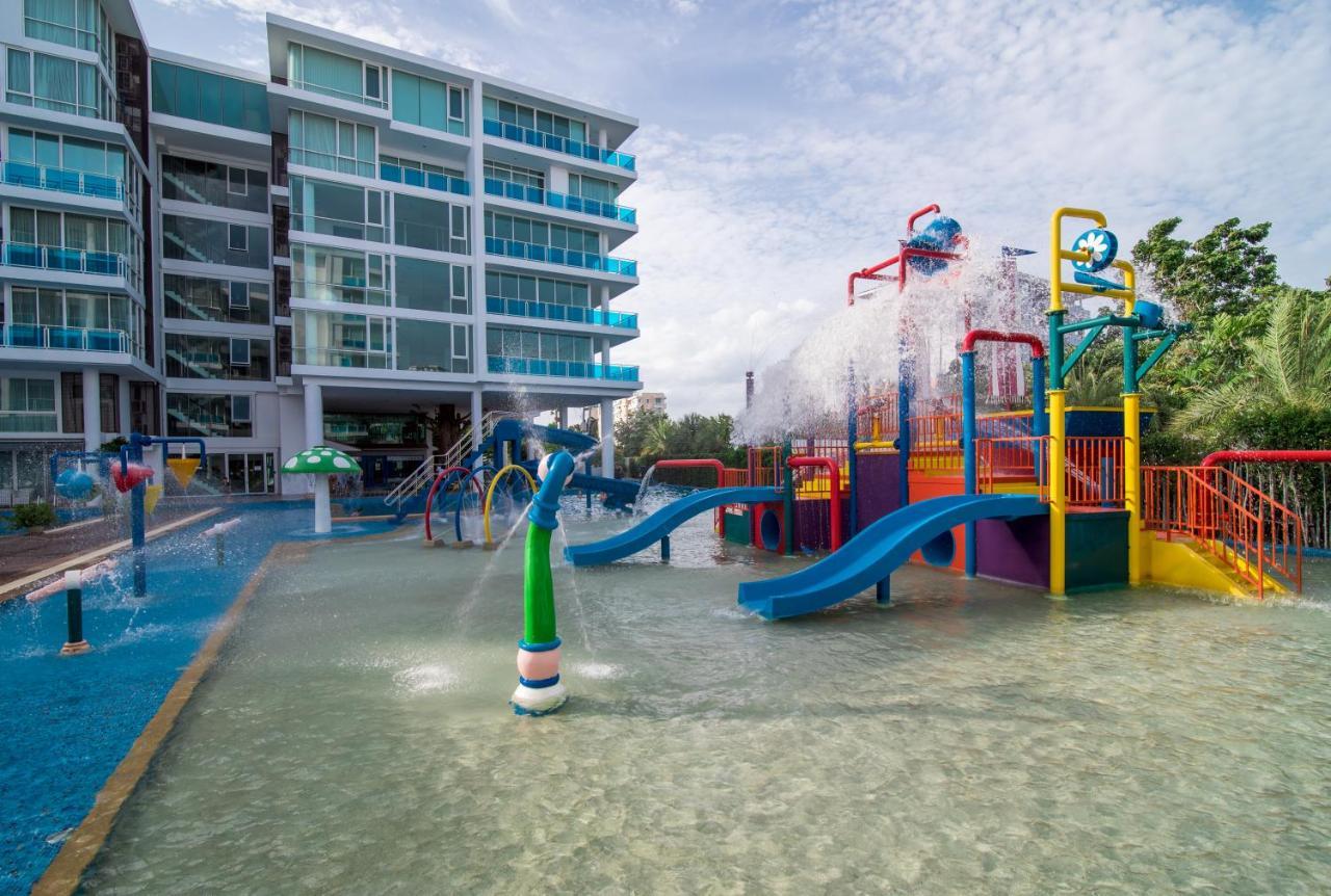Family 3 Bedroom Free Water Park Near Cicada And Tamarind Night Market ห้องแฟมมิลี่ 3 ห้องนอน ฟรีสวนน้ำ พัก 8 คน ใกล้ตลาดซิเคด้า มายรีสอร์ท Gjestgiverier