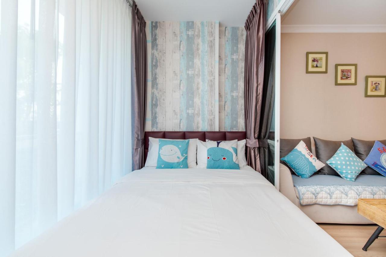 Gjestgiverier Family 3 Bedroom Free Water Park Near Cicada And Tamarind Night Market ห้องแฟมมิลี่ 3 ห้องนอน ฟรีสวนน้ำ พัก 8 คน ใกล้ตลาดซิเคด้า มายรีสอร์ท *