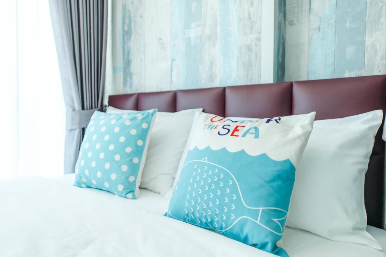 Family 3 Bedroom Free Water Park Near Cicada And Tamarind Night Market ห้องแฟมมิลี่ 3 ห้องนอน ฟรีสวนน้ำ พัก 8 คน ใกล้ตลาดซิเคด้า มายรีสอร์ท Gjestgiverier Hua Hin