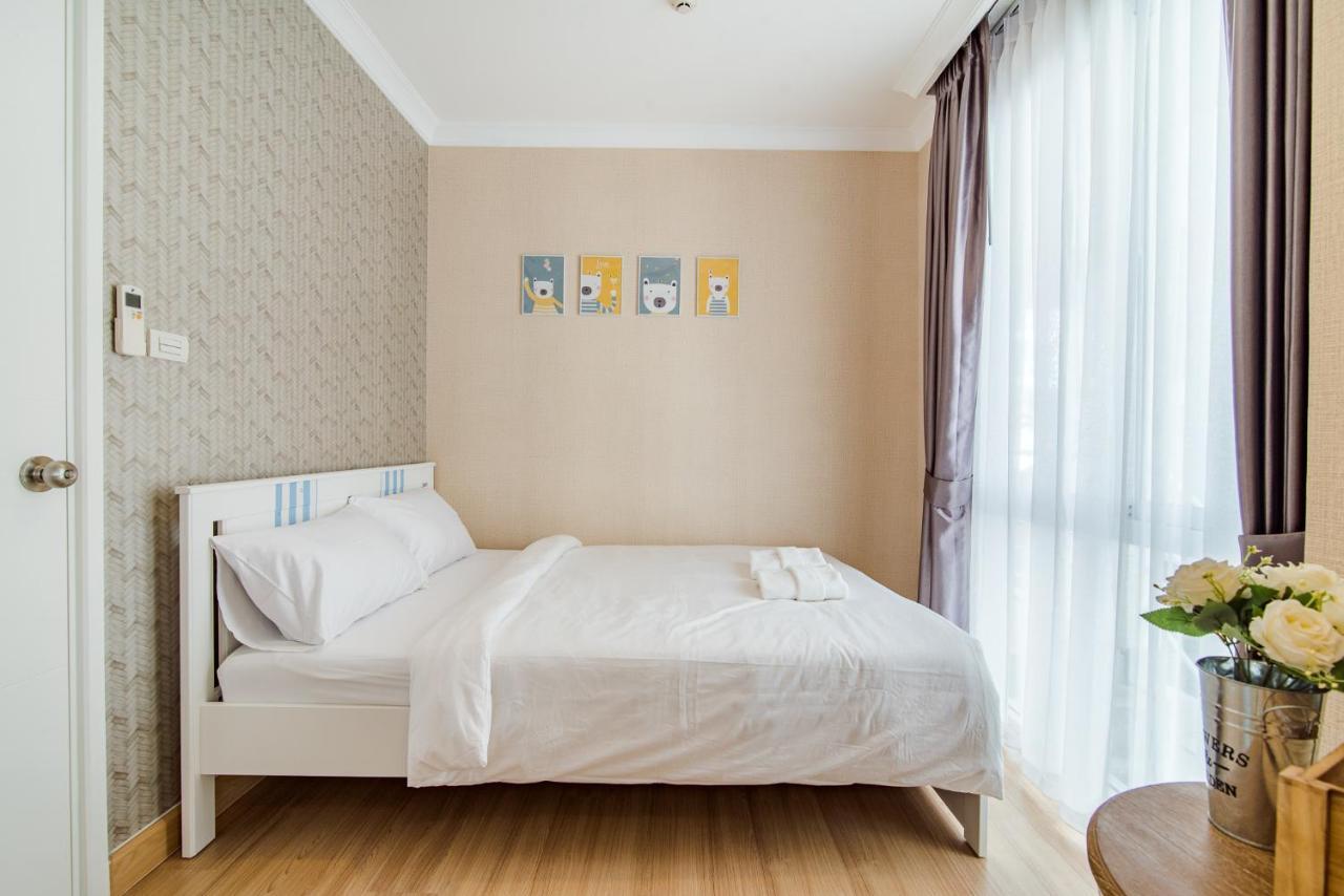 Family 3 Bedroom Free Water Park Near Cicada And Tamarind Night Market ห้องแฟมมิลี่ 3 ห้องนอน ฟรีสวนน้ำ พัก 8 คน ใกล้ตลาดซิเคด้า มายรีสอร์ท Gjestgiverier