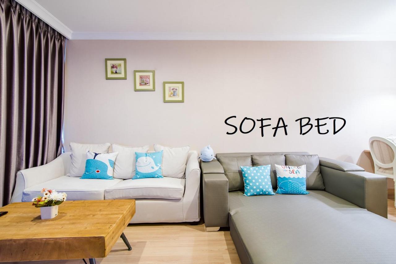 Family 3 Bedroom Free Water Park Near Cicada And Tamarind Night Market ห้องแฟมมิลี่ 3 ห้องนอน ฟรีสวนน้ำ พัก 8 คน ใกล้ตลาดซิเคด้า มายรีสอร์ท Gjestgiverier Hua Hin