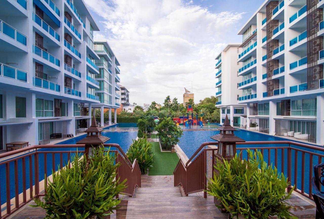 Gjestgiverier Family 3 Bedroom Free Water Park Near Cicada And Tamarind Night Market ห้องแฟมมิลี่ 3 ห้องนอน ฟรีสวนน้ำ พัก 8 คน ใกล้ตลาดซิเคด้า มายรีสอร์ท *