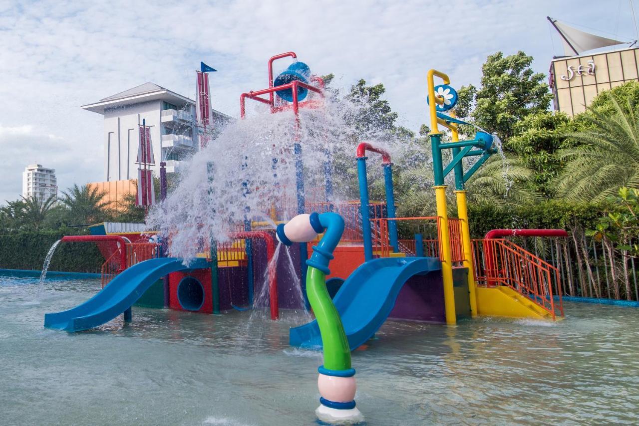 Family 3 Bedroom Free Water Park Near Cicada And Tamarind Night Market ห้องแฟมมิลี่ 3 ห้องนอน ฟรีสวนน้ำ พัก 8 คน ใกล้ตลาดซิเคด้า มายรีสอร์ท * Hua Hin